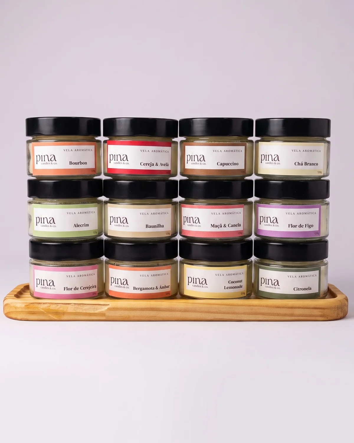 Vela Classic Pina Candles